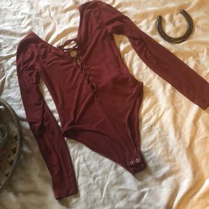 Forever 21 bodysuit ⚡️